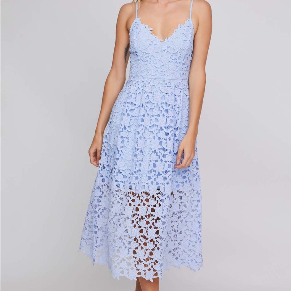 Lacey/Floral Dress